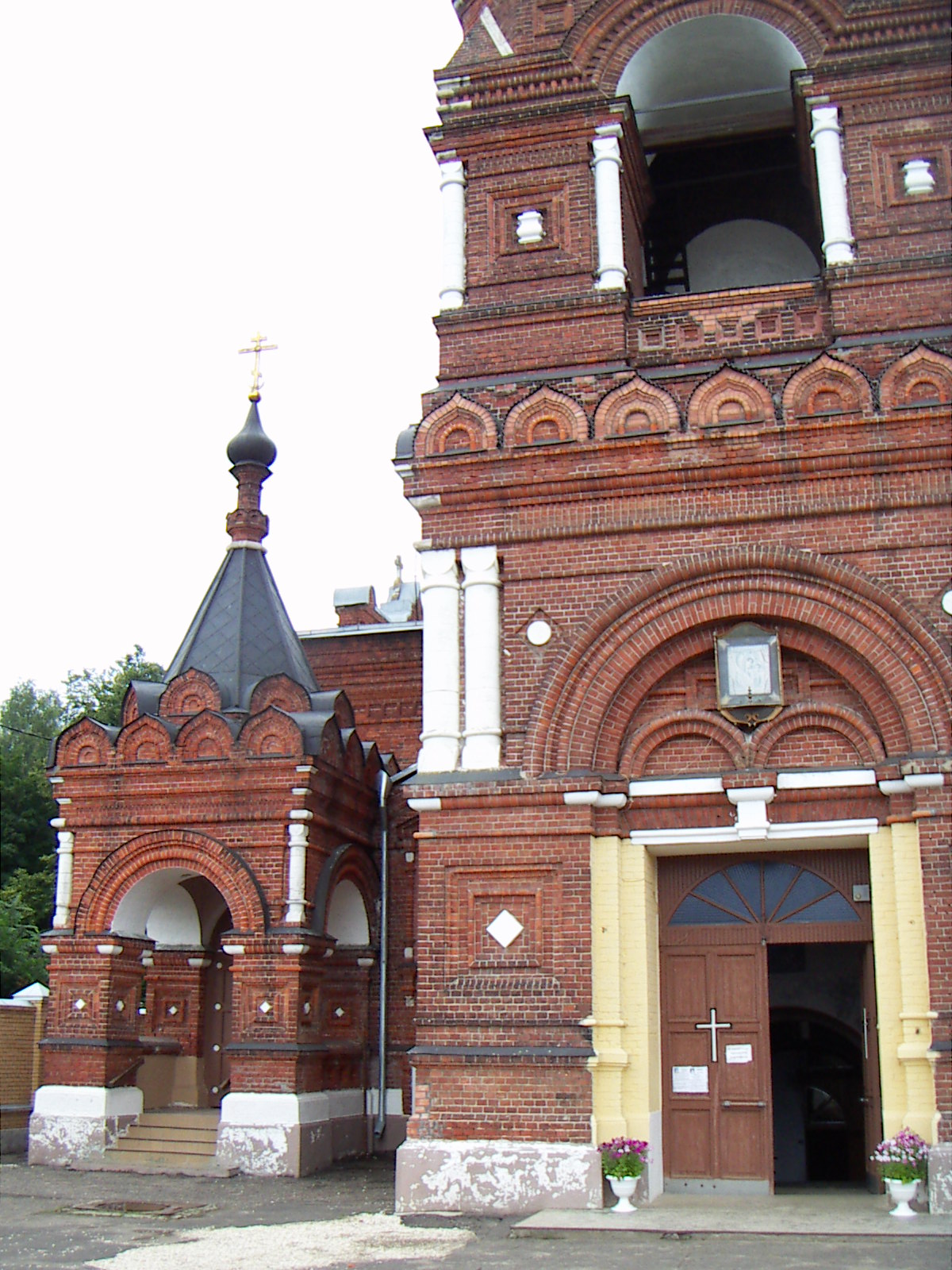 все храмы павловского посада