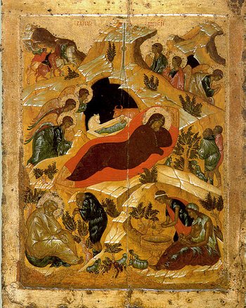 Nativity of Christ icon